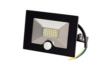 Прожектор 20W светодиод.с датч.движен.