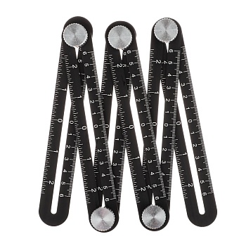 Уголок разметочный ,шаблон копировальный универсальный 17,3*2*2