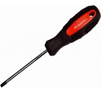 Отвертка шлиц. 2-х комп. ручка 6х100мм