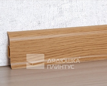 Плинтус ПВХ Волшебная палочка 2,5м 58мм 5809