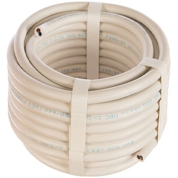 Провод ПВС 2*2,5 бел. ГОСТ 7399-97