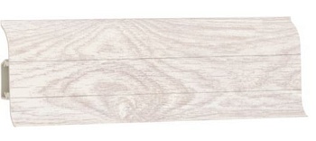 Плинтус ПВХ Волшебная палочка 2,5м 58мм 5810