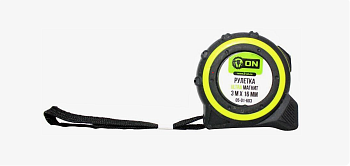 Рулетка 3м/16мм 3 фиксатора магнит 3-ON