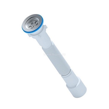 Гофросифон  АНИ 1 1/2" 40/50 ( G106) (396-806мм)