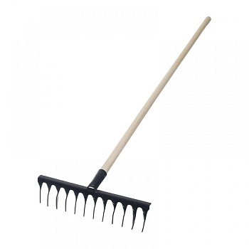 Грабли витые 12-ти зуб. с черенком