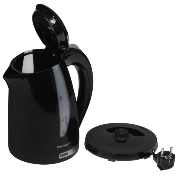 3. Чайник KRAFT KF-KP1743BL 1,7л, 2,2кВт