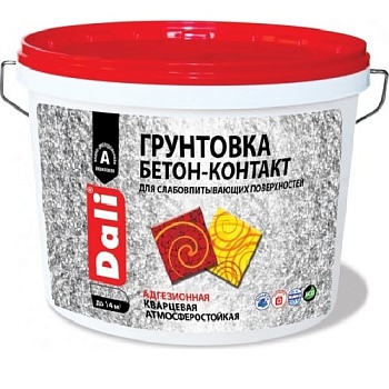 Грунтовка бетон-контакт 3,5кг DALI