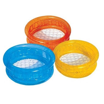 Бассейн надувной BESTWAY ПВХ, 64х25см, 26л, 51112