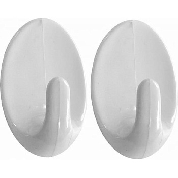 Крючки Эконом пласт(2шт)