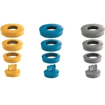 Пробка д/ванной "МАТРЕШКА" универсальная в ассорт.