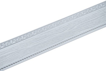 Бленда "Есенин" ПВХ Золото/Патина белая (7см) Магеллан