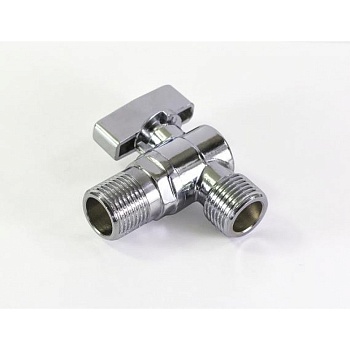 Кран шар. угл. для стир. маш. 1/2 -1/2 ZTM