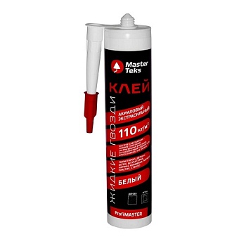 Клей "Profimaster" экстрасильный акрил.бел. 528г.