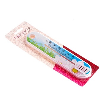 Термометр комнат. П-1 Цветок