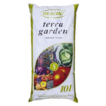 Грунт садовая земля 10л.