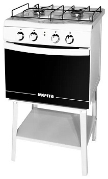 Газ.плита Мечта-221-01ГЭ 3,2кВт,2конф,жароч.шкаф