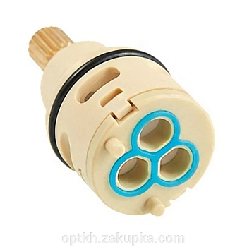 Керамический картридж F54 для переключ. душа квадрат