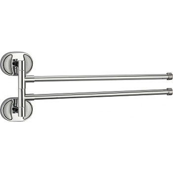 Полотенцедержатель двойной рога F1912