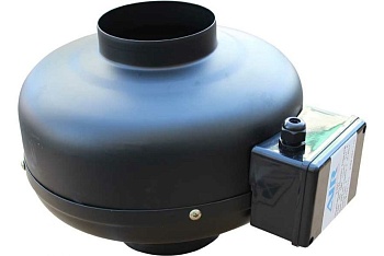 Вентилятор канальн. для круглых воздуховодов DVC 100