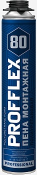 Пена монтажная PROFFLEX 80 зимняя 
