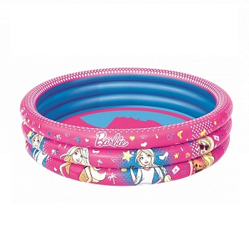 Бассейн Barbie 122х30см 200л 93205