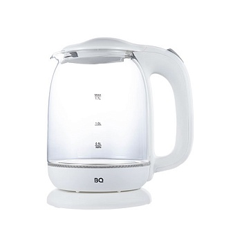 Чайник BQ KT1830G белый, 1,8 л, 2,2кВт