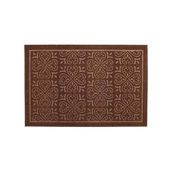 Коврик влаговп. Лилия 45*75см (корич,черн.,серый)