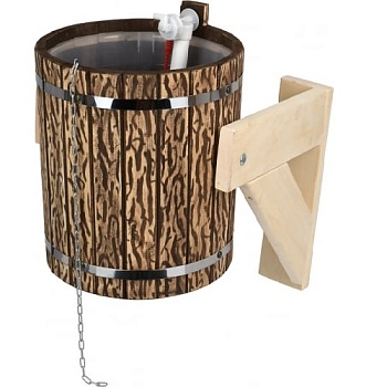 Обливное устройство 13л с пл.вставк. с клапаном