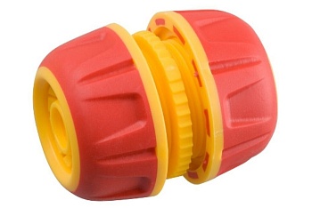 Муфта ремонтная для шланга 1/2"*3/4" ударопрочный пластик GRINDA
