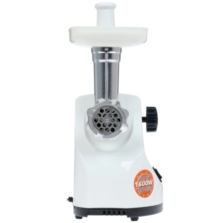 2. Мясорубка Centek CT-1611 JUICER 1600Вт, СОКОВЫЖИМАЛКА, реверс, 2 стальных диска, стальной нож и узлы