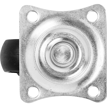 Колесо ф24 поворотное 