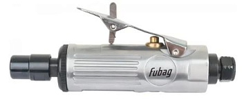 Пневмошлифмашина прямая FUBAG GL25000 + набор оснастки