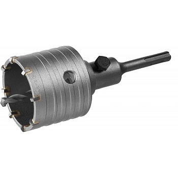 Коронка по бетону ,73мм,с державкой ЗУБР "МАСТЕР"