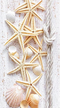 Панель ПВХ 2,7х0,25 Морской бриз