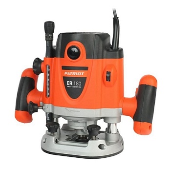 Фрезер электрический Patriot ER 180 1600Вт цанги 6/8/12мм
