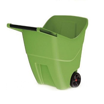 Садовая тележка Prosperplast Load & Go II 85л, оливковый
