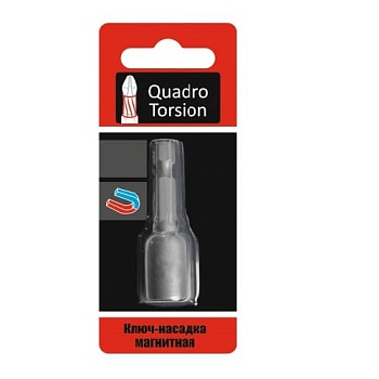 Биты  с торцевой головкой  13*48мм "Quadro Torsion"