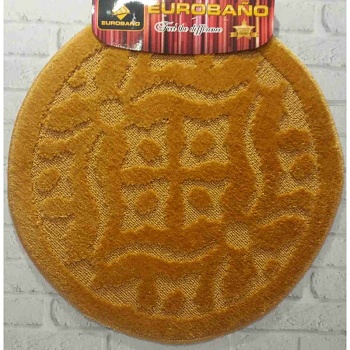 Коврик для ванной EUROBANO SYMBOL 67*67 в ассорт.