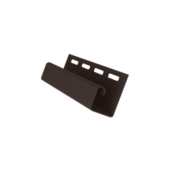 planka-j-profil-grand-line-korichnevyy-25h24h3000-mm