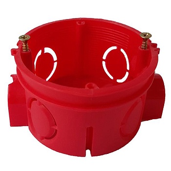 Коробка установочная 68х42мм со стыковычными узлами IP20 TOKOV ELECTRIC