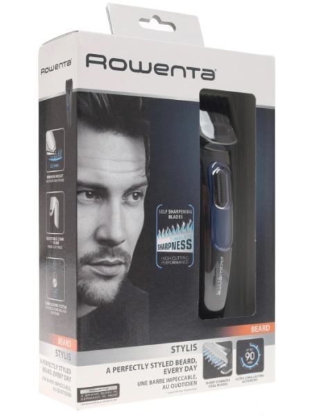3. Триммер ROWENTA TN2800F4 0.5-10мм, аккум.