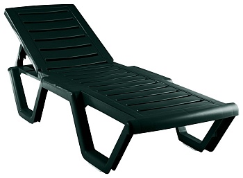 Лежак Атлант цвет в ассорт. 