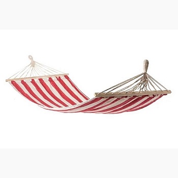 Гамак тканевый "Полоска" 2000*1300мм WRD03