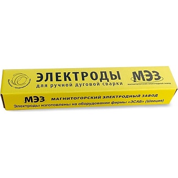 Электроды ЦЧ-4 3мм МЭЗ (для чугуна)