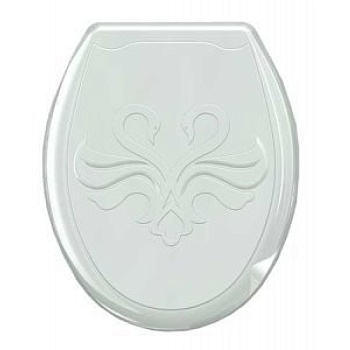 Сиденье д/ унитаза "Лебедь"