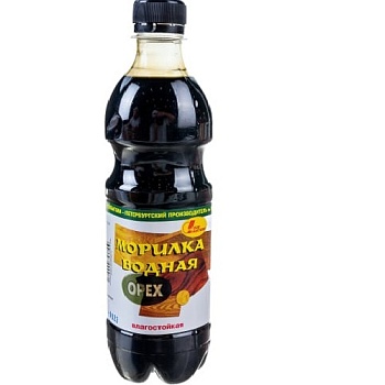 Морилка водная 0,5л ОРЕХ (Л) НОВБЫТХИМ