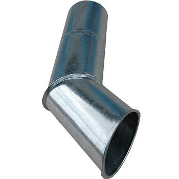 Отлив оцинк водосточный (ф.100мм)