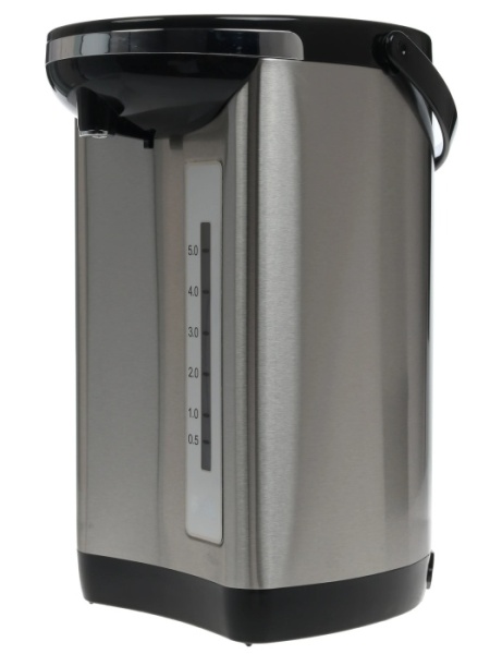 1. Термопот Centek CT-1084 (сталь) 6.0л, 800Вт, 2 способа подачи воды, двойная защита от перегрева