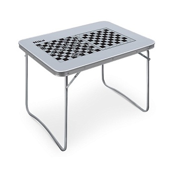 Стол складной Ника ССТ-5И игровой (ССТ-5И металлик) 70х50см