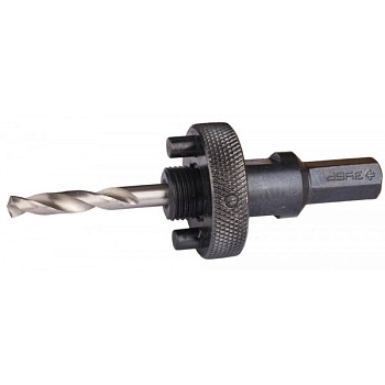 Державка для бимет.коронок,быстросъем.,пружинный фиксатор 32-152мм ЗУБР